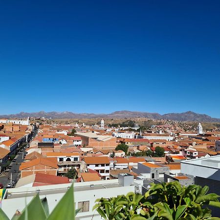 Glorieta Hotel Sucre Exterior foto