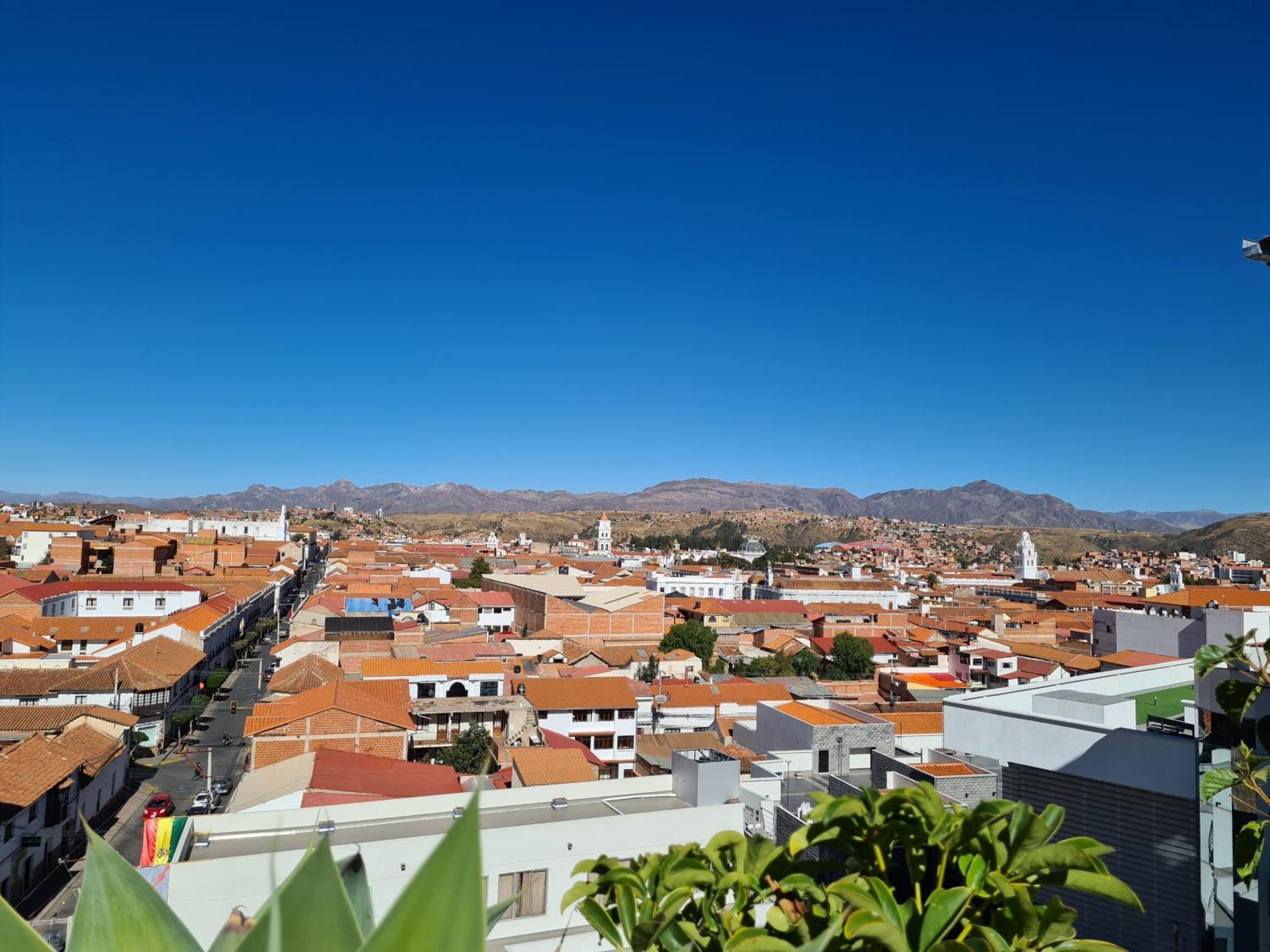 Glorieta Hotel Sucre Exterior foto